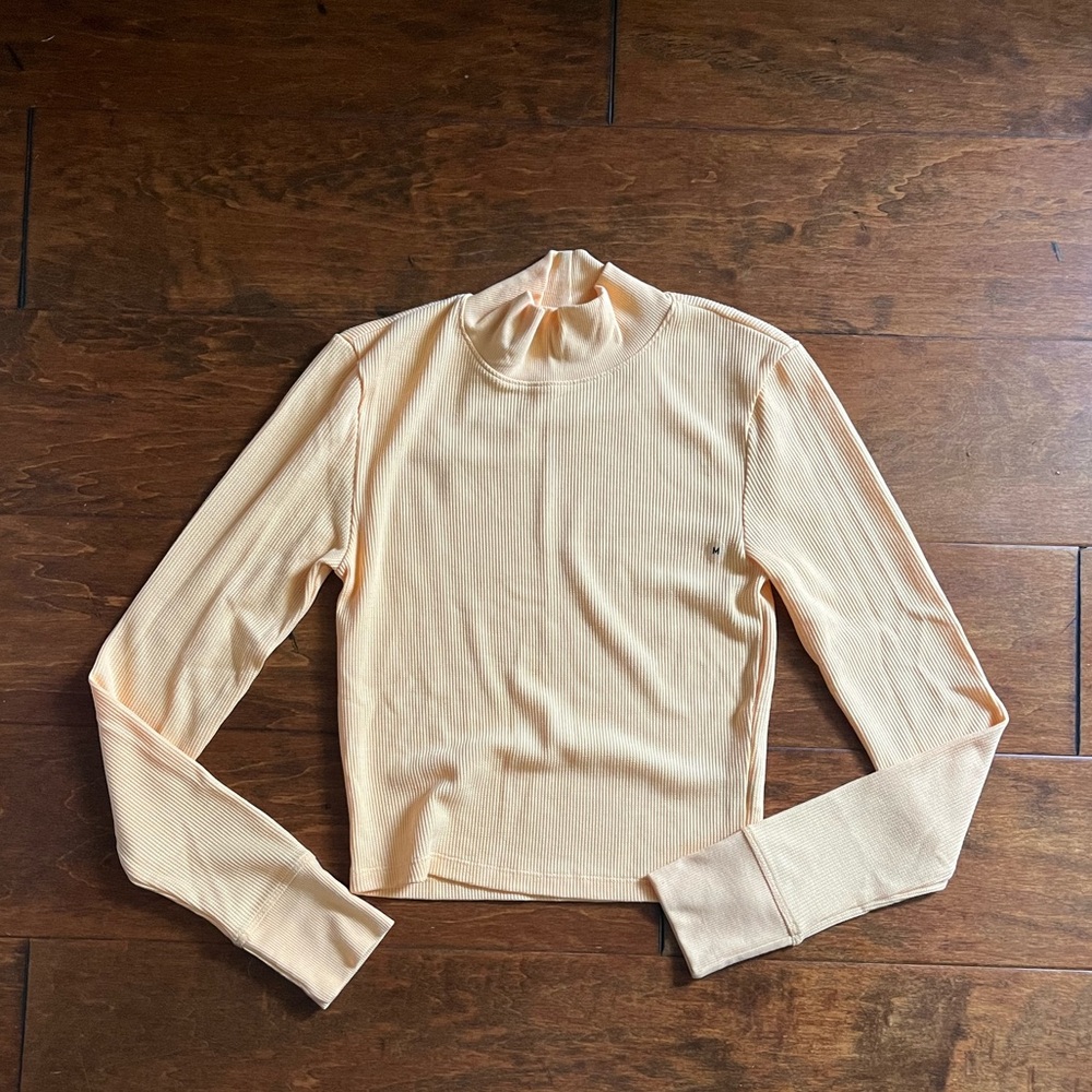 American Eagle / aerie cropped long sleeve